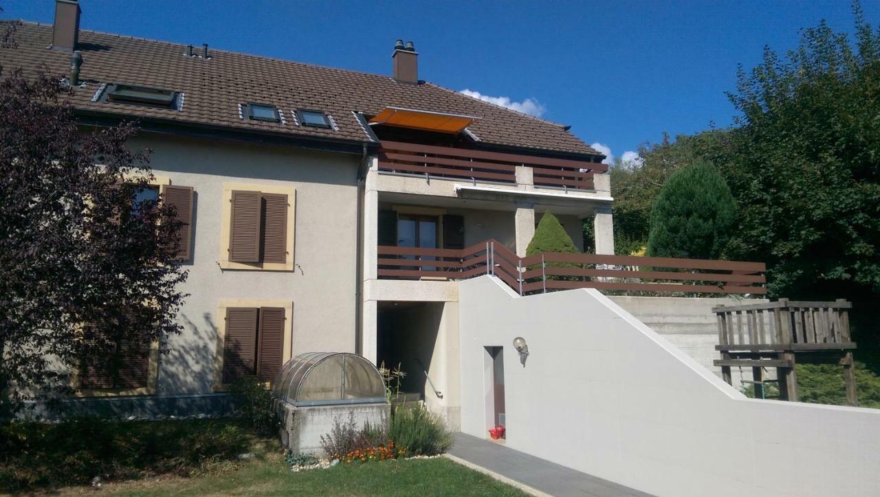 Apartamento La Petite Fleur Enges Exterior foto